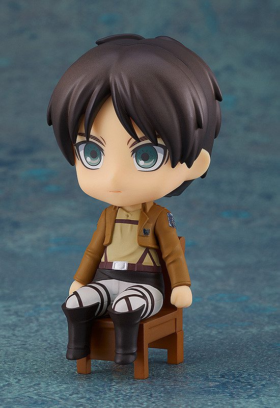 Shingeki no Kyojin - Eren Yeager - Nendoroid - Nendoroid Swacchao