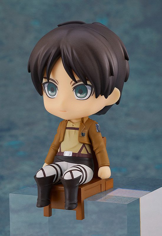 Shingeki no Kyojin - Eren Yeager - Nendoroid - Nendoroid Swacchao