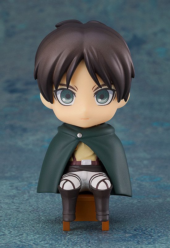 Shingeki no Kyojin - Eren Yeager - Nendoroid - Nendoroid Swacchao