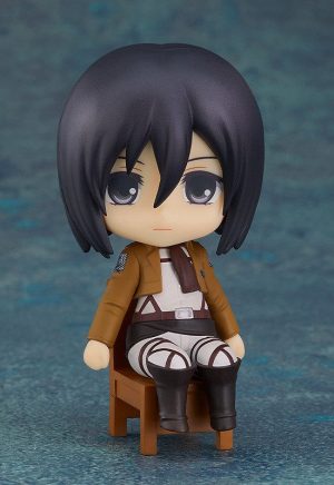 Shingeki no Kyojin - Mikasa Ackerman - Nendoroid - Nendoroid Swacchao