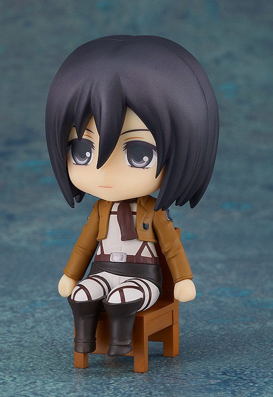 Shingeki no Kyojin - Mikasa Ackerman - Nendoroid - Nendoroid Swacchao