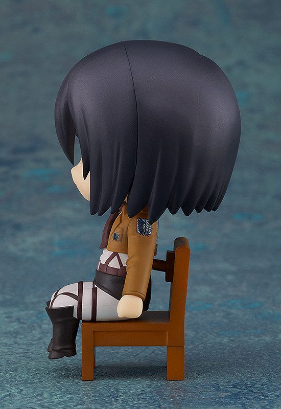 Shingeki no Kyojin - Mikasa Ackerman - Nendoroid - Nendoroid Swacchao