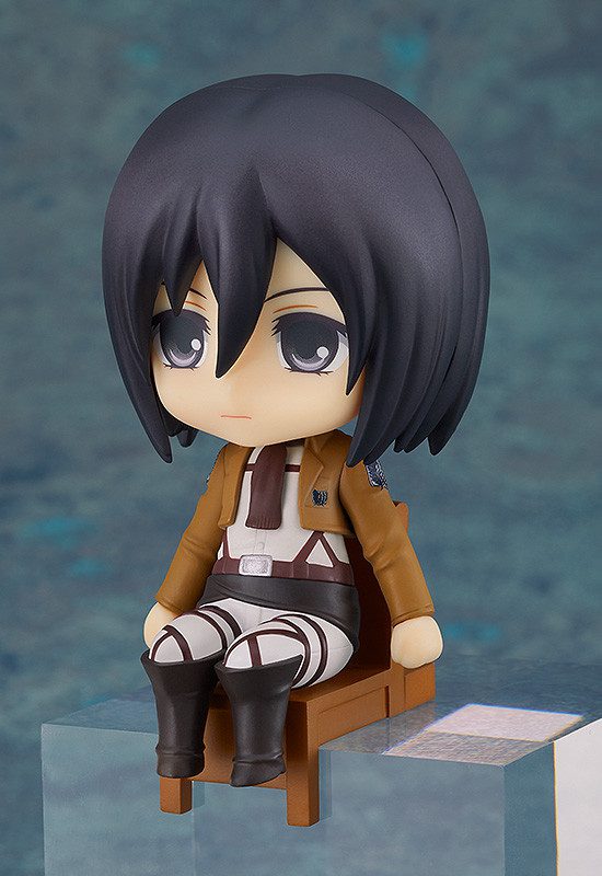 Shingeki no Kyojin - Mikasa Ackerman - Nendoroid - Nendoroid Swacchao