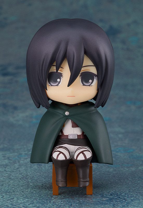 Shingeki no Kyojin - Mikasa Ackerman - Nendoroid - Nendoroid Swacchao