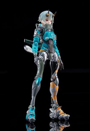 Shoujo Hatsudouki - Motored Cyborg Runner SSX_155 - Downtown Trek