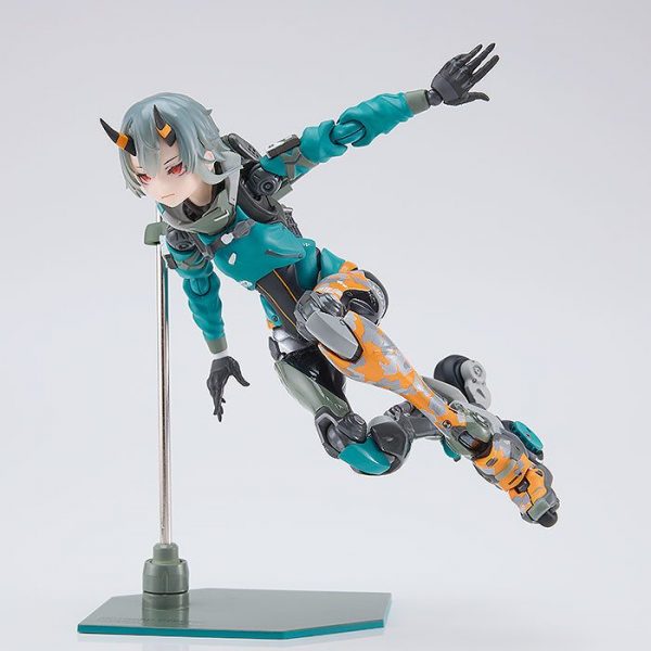 Shoujo Hatsudouki - Motored Cyborg Runner SSX_155 - Downtown Trek