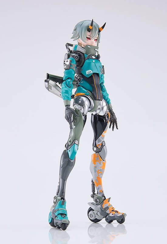 Shoujo Hatsudouki - Motored Cyborg Runner SSX_155 - Downtown Trek