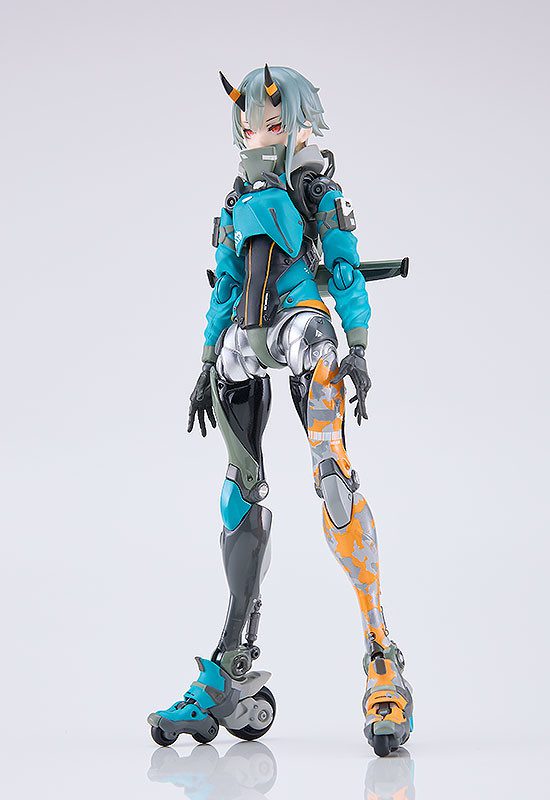 Shoujo Hatsudouki - Motored Cyborg Runner SSX_155 - Downtown Trek