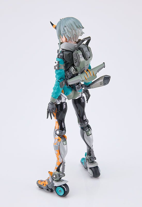 Shoujo Hatsudouki - Motored Cyborg Runner SSX_155 - Downtown Trek