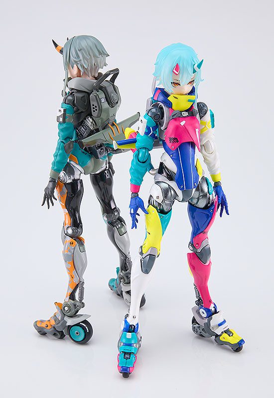 Shoujo Hatsudouki - Motored Cyborg Runner SSX_155 - Downtown Trek