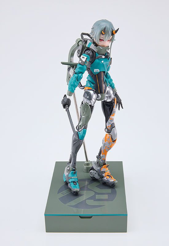 Shoujo Hatsudouki - Motored Cyborg Runner SSX_155 - Downtown Trek