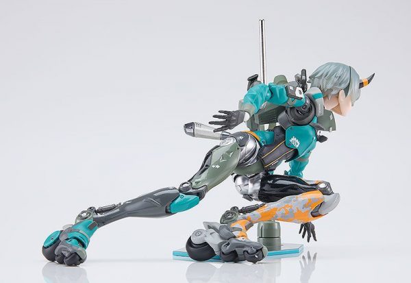 Shoujo Hatsudouki - Motored Cyborg Runner SSX_155 - Downtown Trek