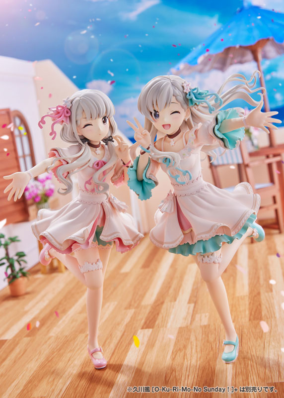 THE iDOLM@STER Cinderella Girls - Hisakawa Nagi - 1/7 - O-Ku-Ri-Mo-No Sunday (PLUM)