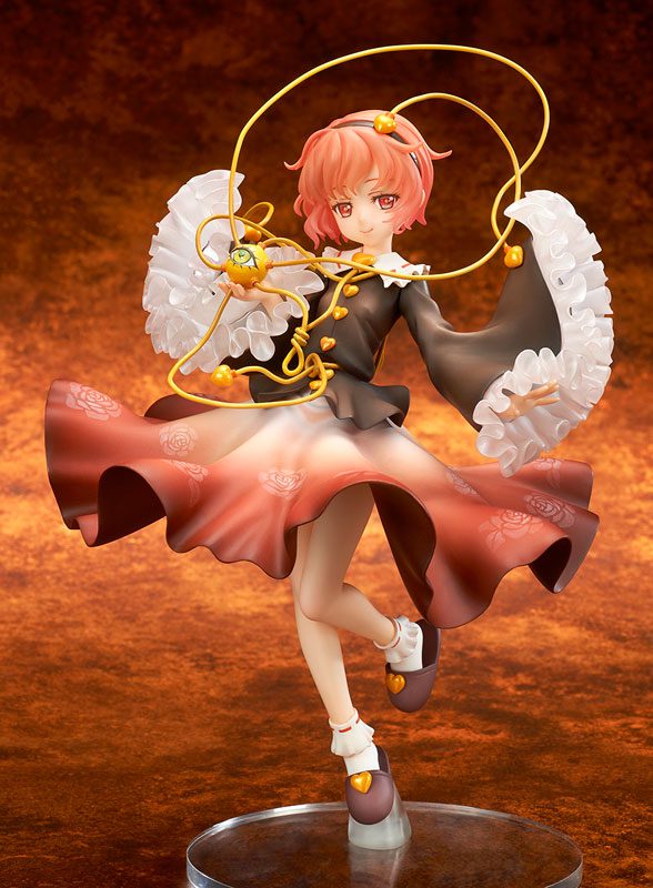 Touhou Project "The Girl Even Vindictive Spirits Fear" Satori Komeiji Exclusive Extra Color 1/8