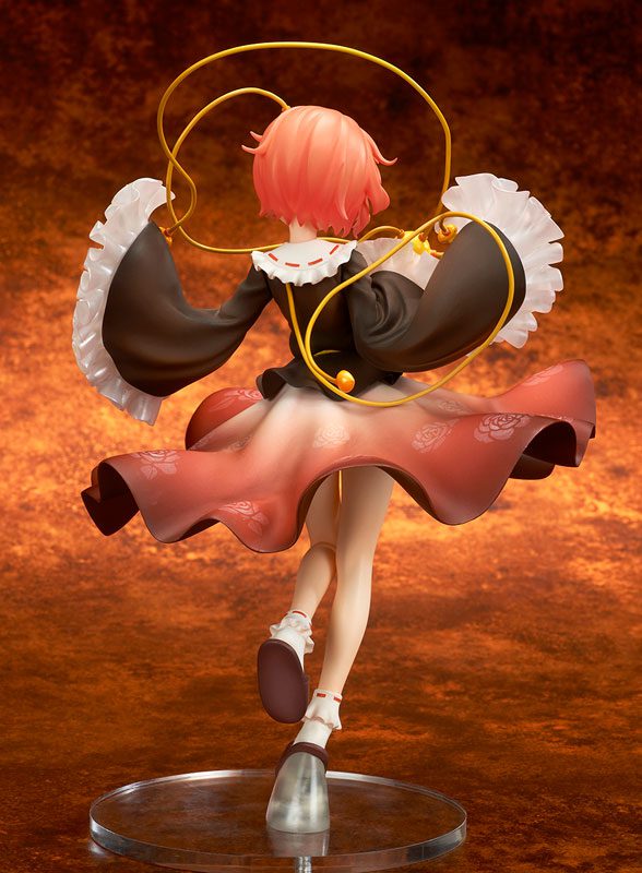 Touhou Project "The Girl Even Vindictive Spirits Fear" Satori Komeiji Exclusive Extra Color 1/8