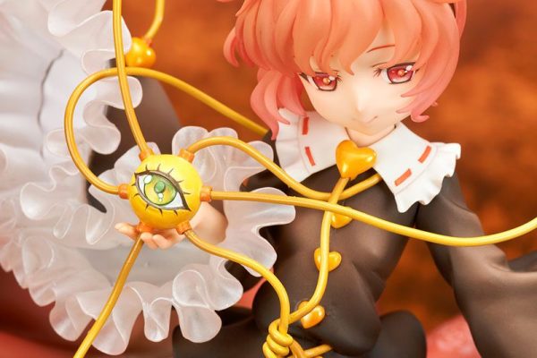 Touhou Project "The Girl Even Vindictive Spirits Fear" Satori Komeiji Exclusive Extra Color 1/8