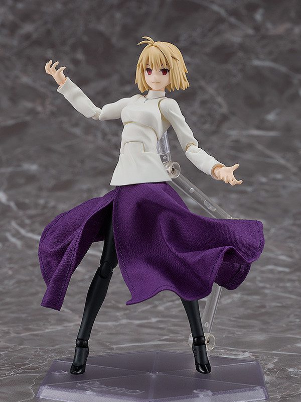 Tsukihime -A Piece of Blue Glass Moon- - Arcueid Brunestud - Figma #612-DX - DX Edition