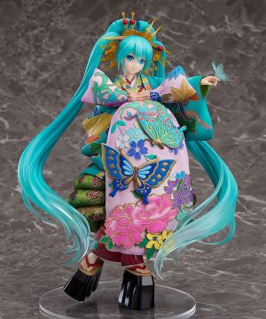 Vocaloid - Hatsune Miku - 1/7 - Chokabuki Kuruwa Kotoba Awase Kagami Ver.