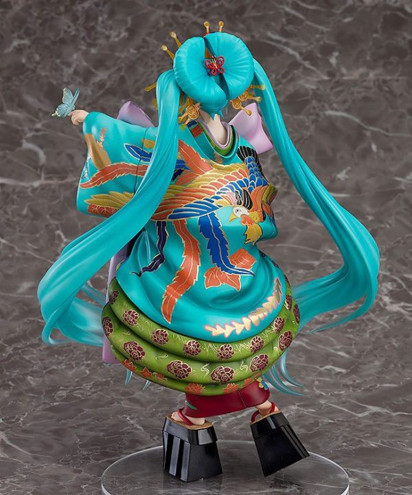 Vocaloid - Hatsune Miku - 1/7 - Chokabuki Kuruwa Kotoba Awase Kagami Ver.