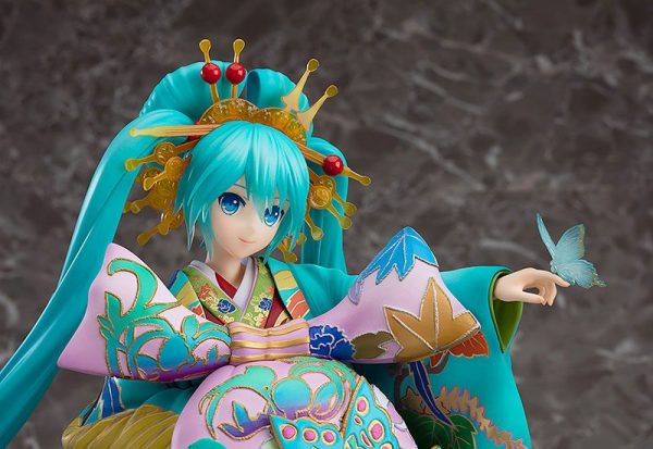 Vocaloid - Hatsune Miku - 1/7 - Chokabuki Kuruwa Kotoba Awase Kagami Ver.