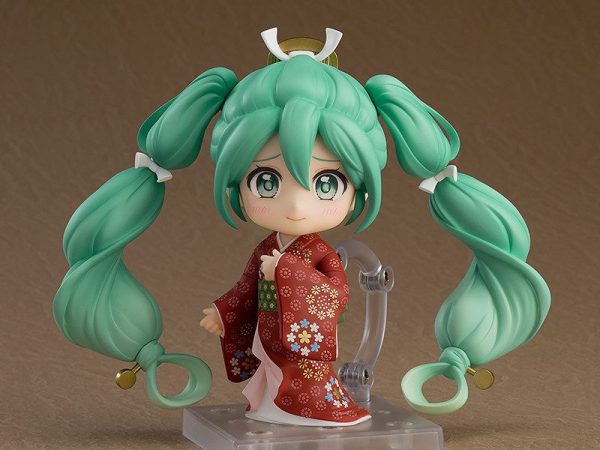 Vocaloid - Hatsune Miku - Dancing Haniwa & Mikaeri Bijin Repair Project - Nendoroid #2100 - Beauty Looking Back Ver.