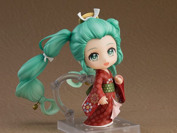 Vocaloid - Hatsune Miku - Dancing Haniwa & Mikaeri Bijin Repair Project - Nendoroid #2100 - Beauty Looking Back Ver.