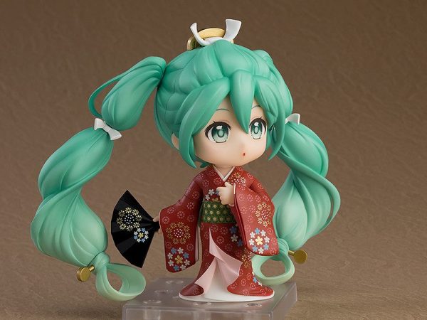 Vocaloid - Hatsune Miku - Dancing Haniwa & Mikaeri Bijin Repair Project - Nendoroid #2100 - Beauty Looking Back Ver.