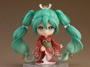 Vocaloid - Hatsune Miku - Dancing Haniwa & Mikaeri Bijin Repair Project - Nendoroid #2100 - Beauty Looking Back Ver.