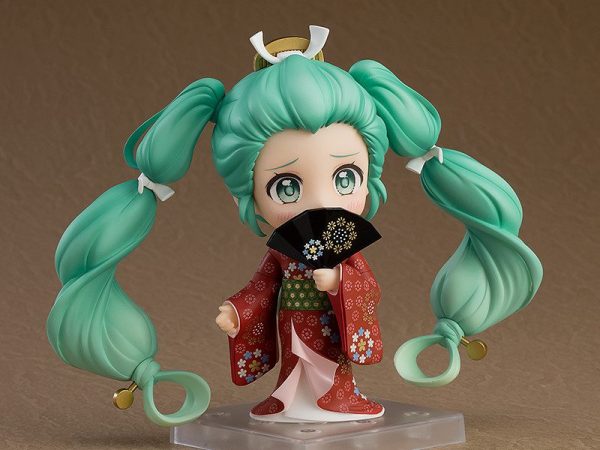 Vocaloid - Hatsune Miku - Dancing Haniwa & Mikaeri Bijin Repair Project - Nendoroid #2100 - Beauty Looking Back Ver.