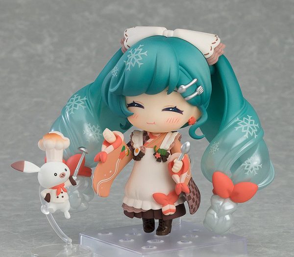 Vocaloid - Hatsune Miku - Rabbit Yukine - Nendoroid #2339 - Snow, Winter Delicacy Ver.