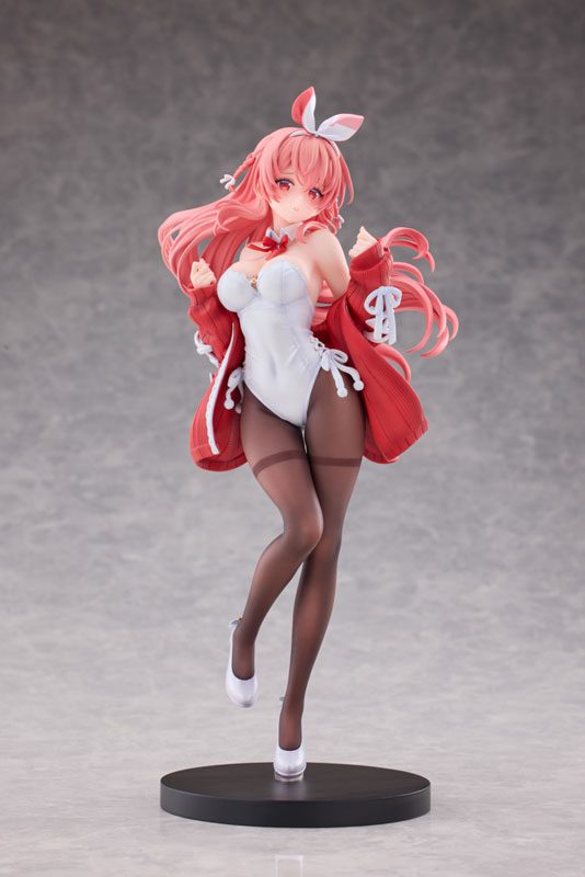 Original - Shiro Usagi~chan - 1/7 (OTAKUTOYS) - Illustrated by Rosuuri