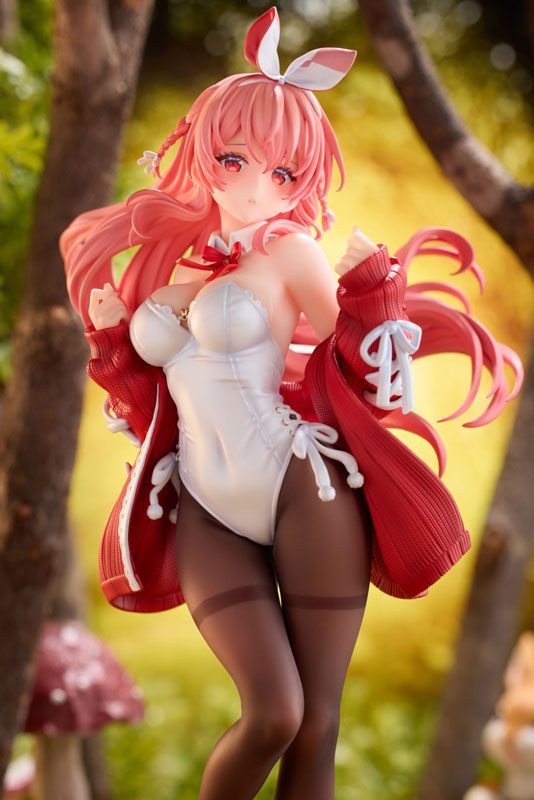 Original - Shiro Usagi~chan - 1/7 (OTAKUTOYS) - Illustrated by Rosuuri