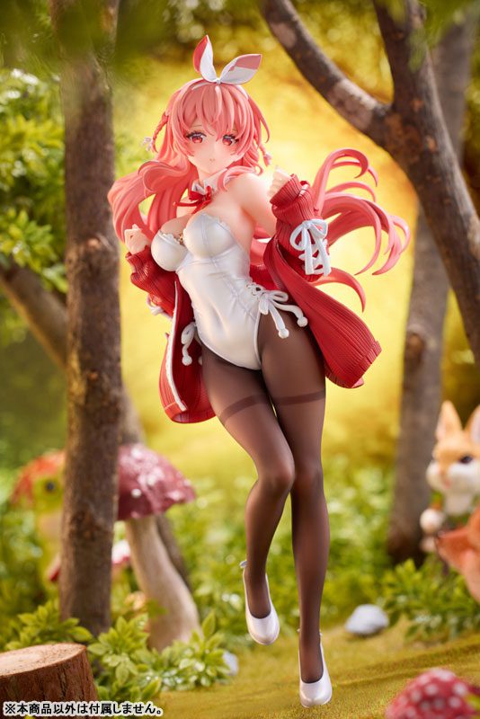 Original - Shiro Usagi~chan - 1/7 (OTAKUTOYS) - Illustrated by Rosuuri