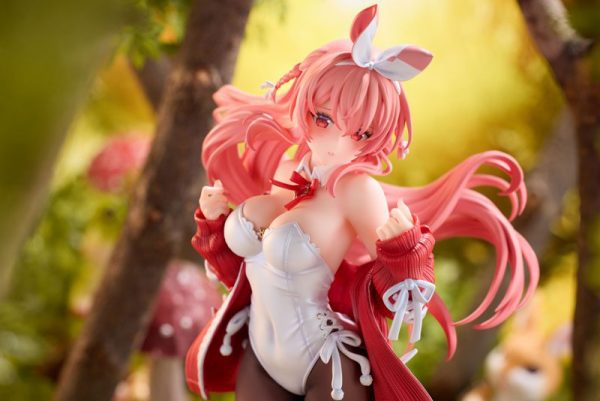 Original - Shiro Usagi~chan - 1/7 (OTAKUTOYS) - Illustrated by Rosuuri