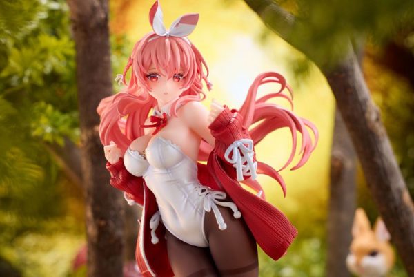 Original - Shiro Usagi~chan - 1/7 (OTAKUTOYS) - Illustrated by Rosuuri