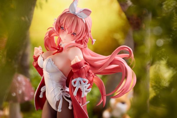 Original - Shiro Usagi~chan - 1/7 (OTAKUTOYS) - Illustrated by Rosuuri