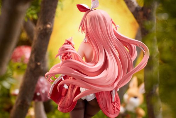 Original - Shiro Usagi~chan - 1/7 (OTAKUTOYS) - Illustrated by Rosuuri