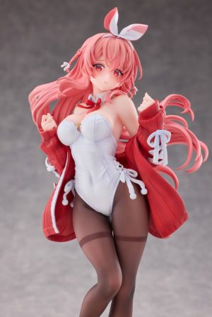 Original - Shiro Usagi~chan - 1/7 (OTAKUTOYS) - Illustrated by Rosuuri