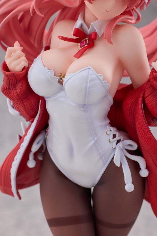 Original - Shiro Usagi~chan - 1/7 (OTAKUTOYS) - Illustrated by Rosuuri