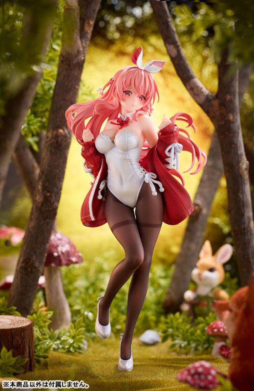 Original - Shiro Usagi~chan - 1/7 (OTAKUTOYS) - Illustrated by Rosuuri