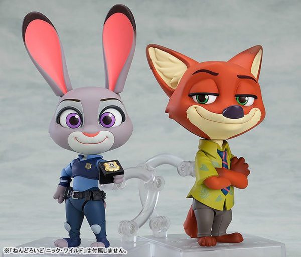 Zootopia - Judy Hopps - Nendoroid #1312