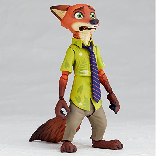 Zootopia - Nick Wilde - Figure Complex Movie Revo No.010 - Revoltech (Kaiyodo)