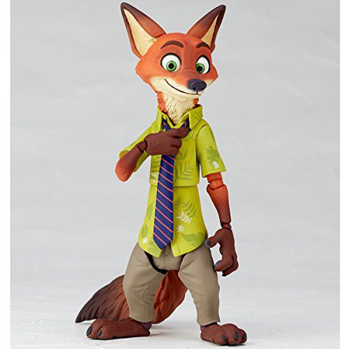 Zootopia - Nick Wilde - Figure Complex Movie Revo No.010 - Revoltech (Kaiyodo)