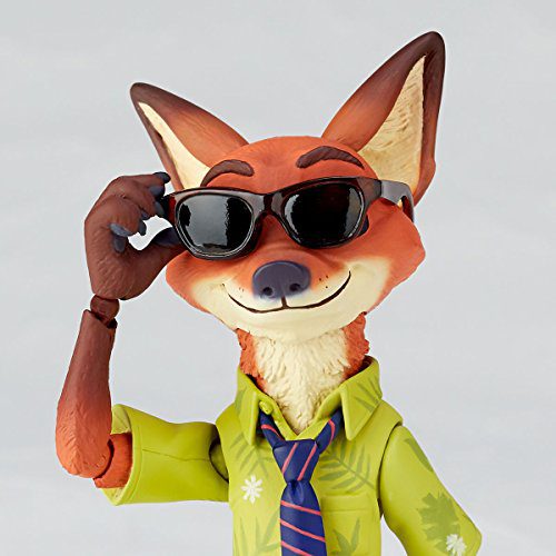 Zootopia - Nick Wilde - Figure Complex Movie Revo No.010 - Revoltech (Kaiyodo)