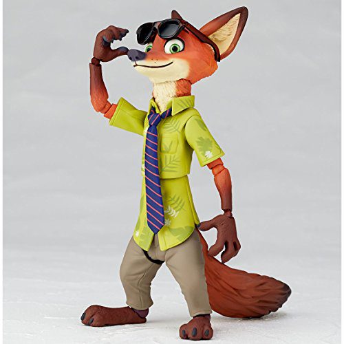 Zootopia - Nick Wilde - Figure Complex Movie Revo No.010 - Revoltech (Kaiyodo)