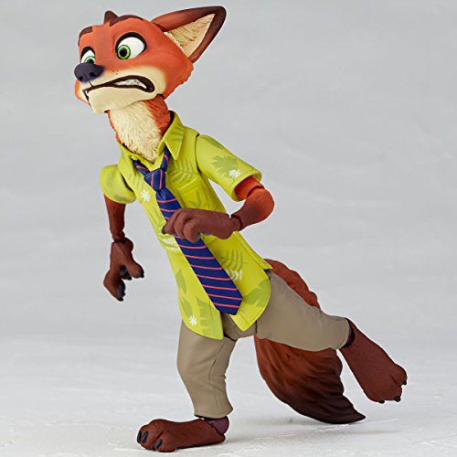 Zootopia - Nick Wilde - Figure Complex Movie Revo No.010 - Revoltech (Kaiyodo)