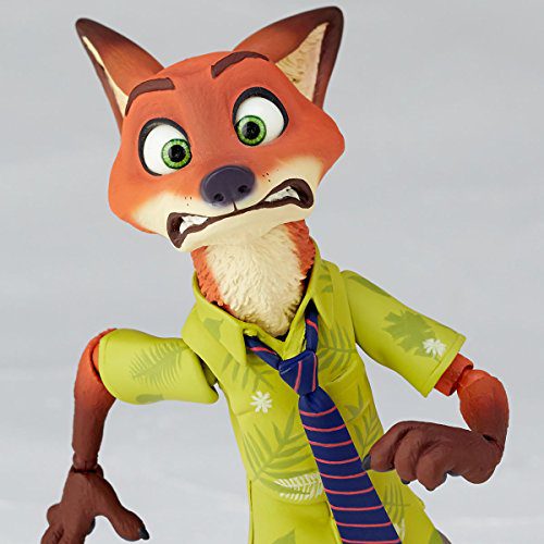 Zootopia - Nick Wilde - Figure Complex Movie Revo No.010 - Revoltech (Kaiyodo)