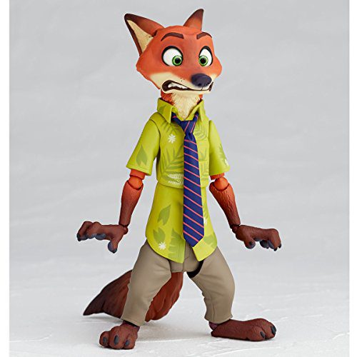 Zootopia - Nick Wilde - Figure Complex Movie Revo No.010 - Revoltech (Kaiyodo)