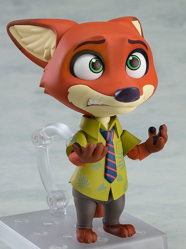 Zootopia - Nick Wilde - Nendoroid #1311