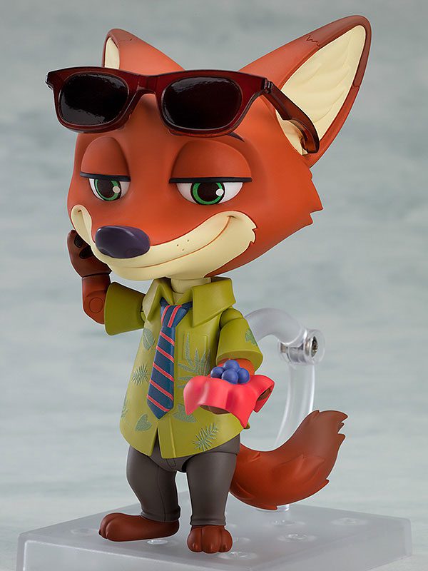 Zootopia - Nick Wilde - Nendoroid #1311